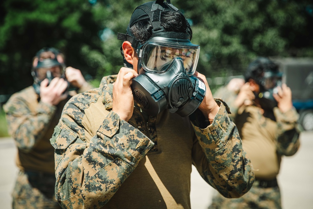 SY 24 | 15th MEU, 31st MEU, ROK Marines Conduct CBRN-response Training