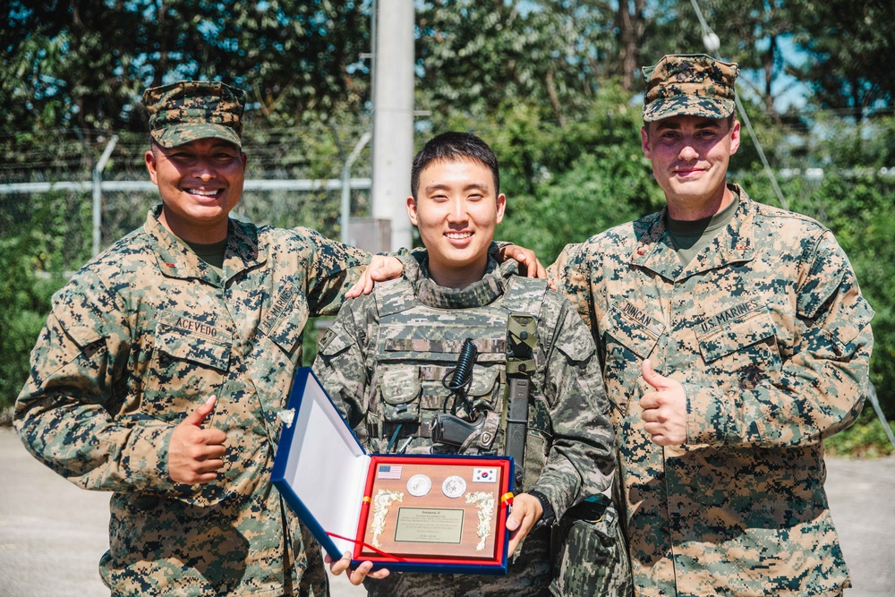SY 24 | 15th MEU, 31st MEU, ROK Marines Conduct CBRN-response Training
