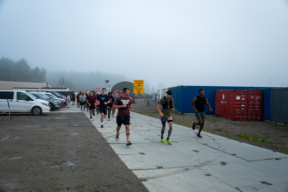 The Red Team Conducts 9/11 Commemorative 5K Event in Poland