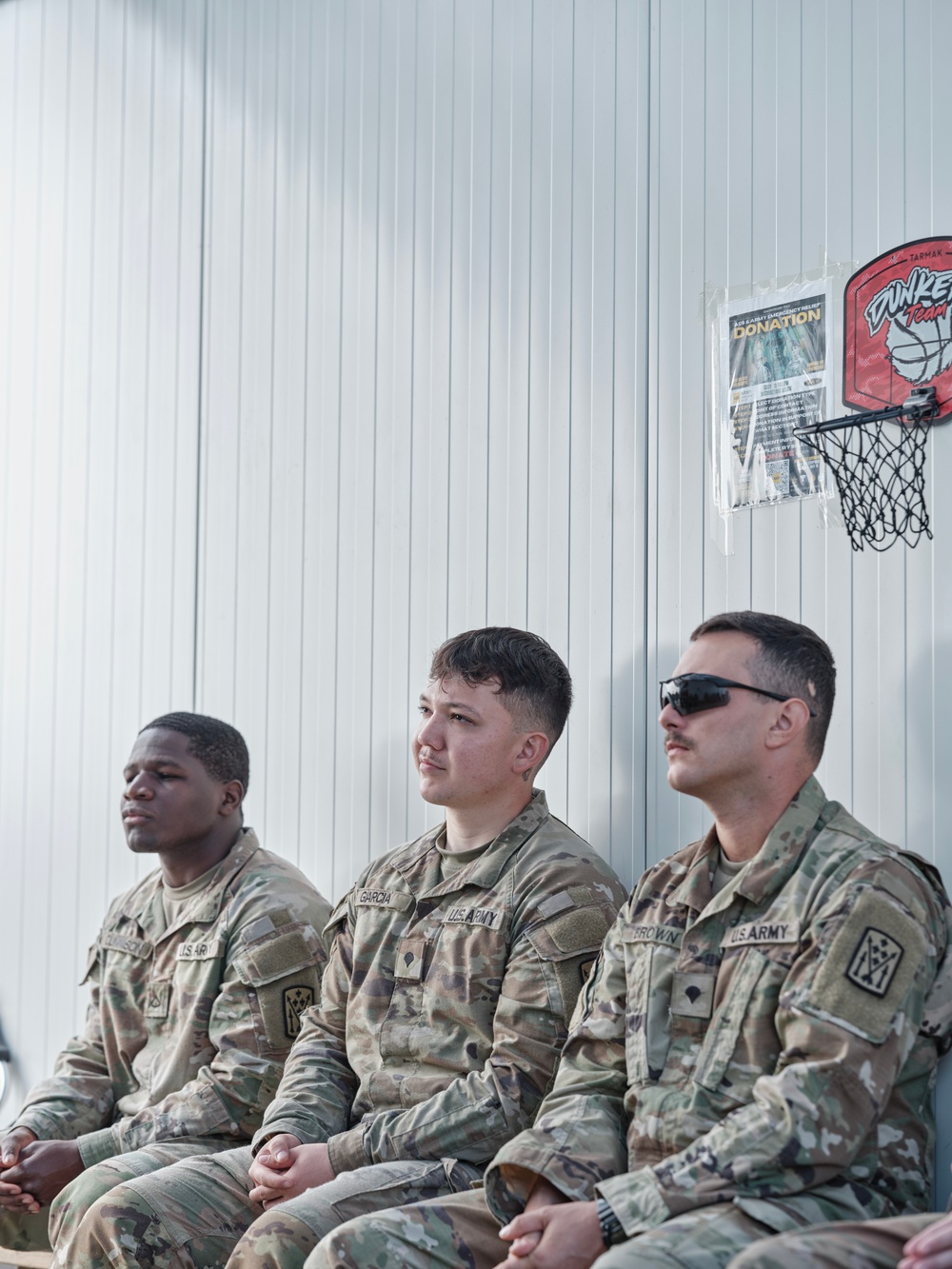 52d ADA BDE Command Sgt Maj. Visits Soldiers Deployed in Southeast Poland