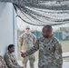 52d ADA BDE Command Sgt Maj. Visits Soldiers Deployed in Southeast Poland