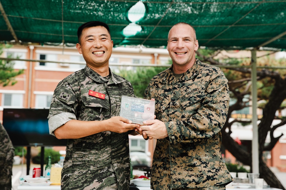 SY 24 | ROK, US Marines Celebrate Successful Ssang Yong 24