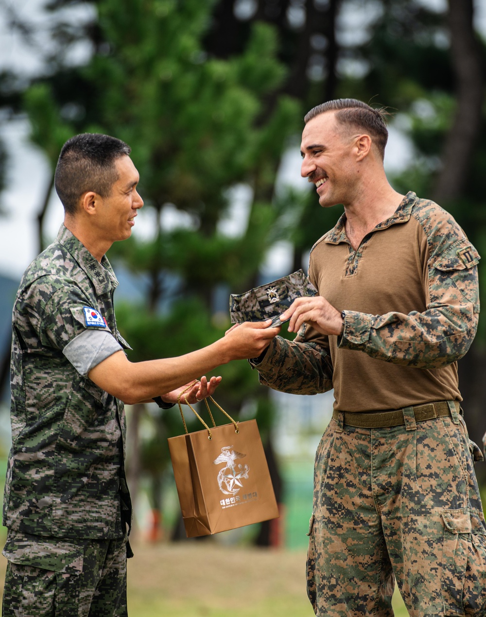 SY 24 | ROK, US Marines Celebrate Successful Ssang Yong 24