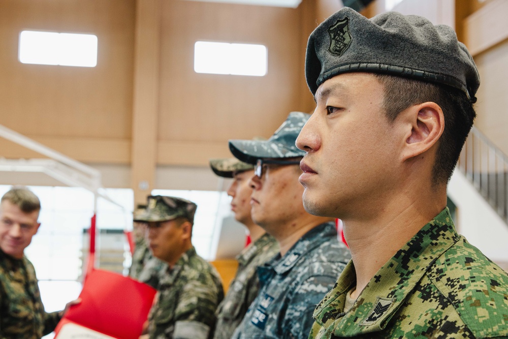 SY 24 | ROK, US Marines Celebrate Successful Ssang Yong 24