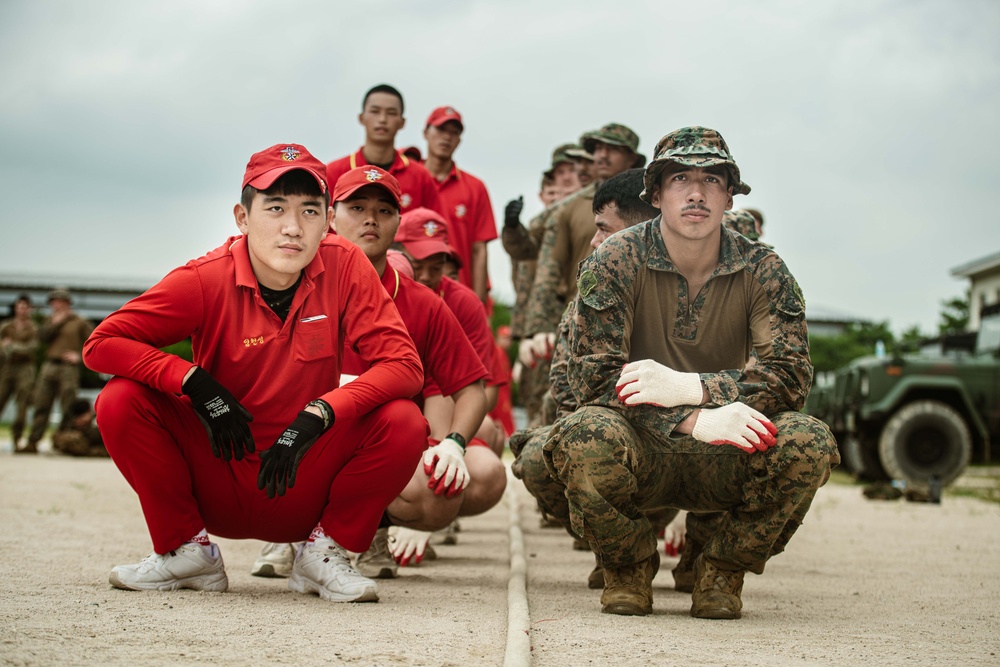 SY 24 | ROK, US Marines Celebrate Successful Ssang Yong 24