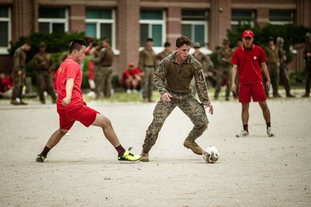 SY 24 | ROK, US Marines Celebrate Successful Ssang Yong 24