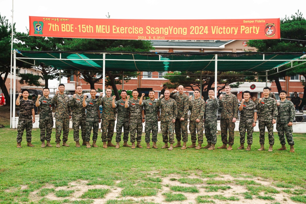 SY 24 | ROK, US Marines Celebrate Successful Ssang Yong 24