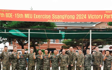 SY 24 | ROK, US Marines Celebrate Successful Ssang Yong 24