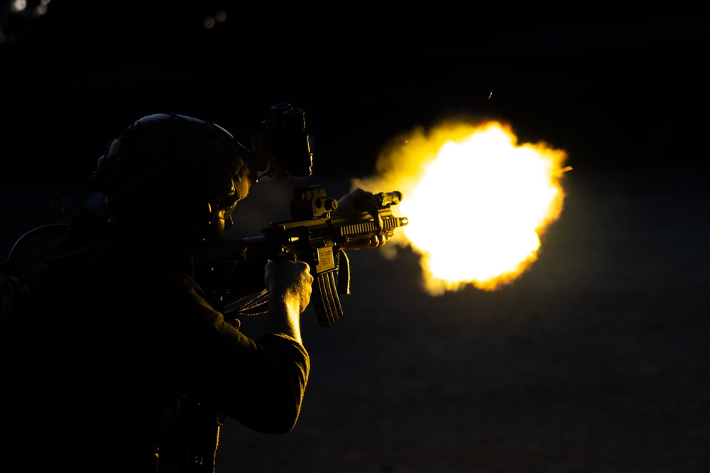 2d Recon Marines Train with Swedish Coastal Rangers