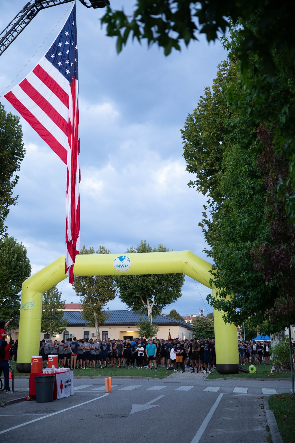 Vicenza Military Community hosts 9/11 solidarity run