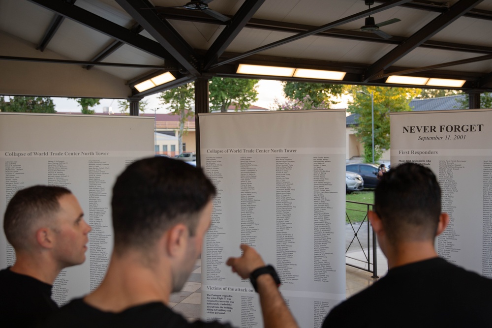 Vicenza Military Community hosts 9/11 solidarity run
