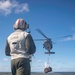 Vertical Replenishment Training Aboard USS America (LHA 6)