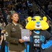 Army Reserve Soldier honored during Chicago Sky WNBA game