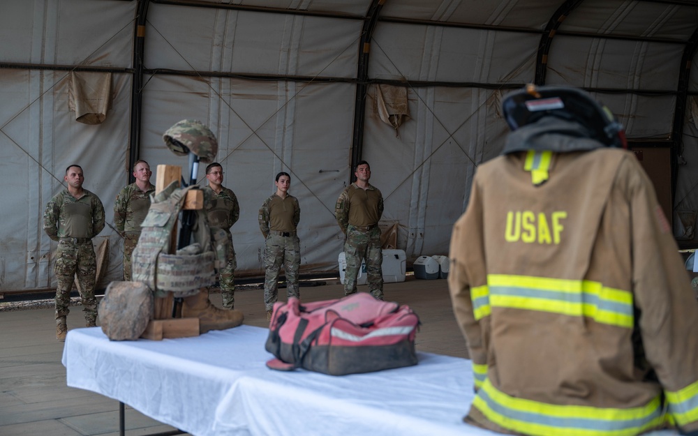 776th EABS first responders host 9/11 memorial ceremony