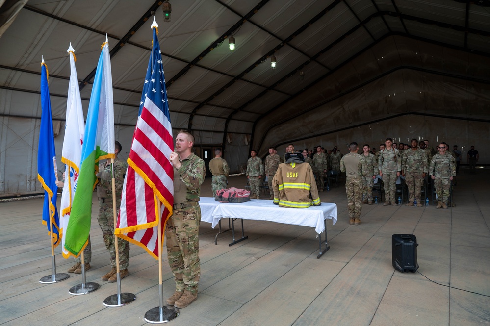 776th EABS first responders host 9/11 memorial ceremony