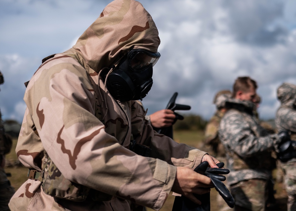 2nd Cavalry Regiment E2B Training: Week 1