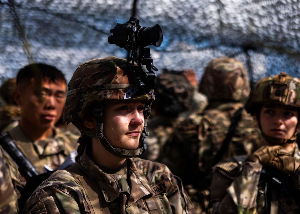 2nd Cavalry Regiment E2B Training: Week 1