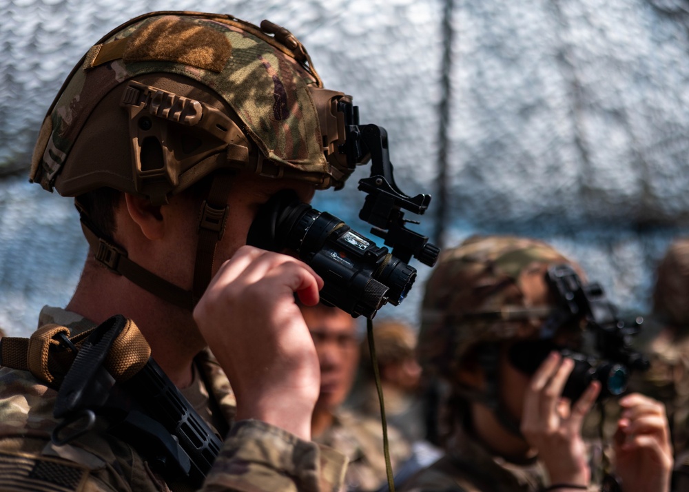 2nd Cavalry Regiment E2B Training: Week 1