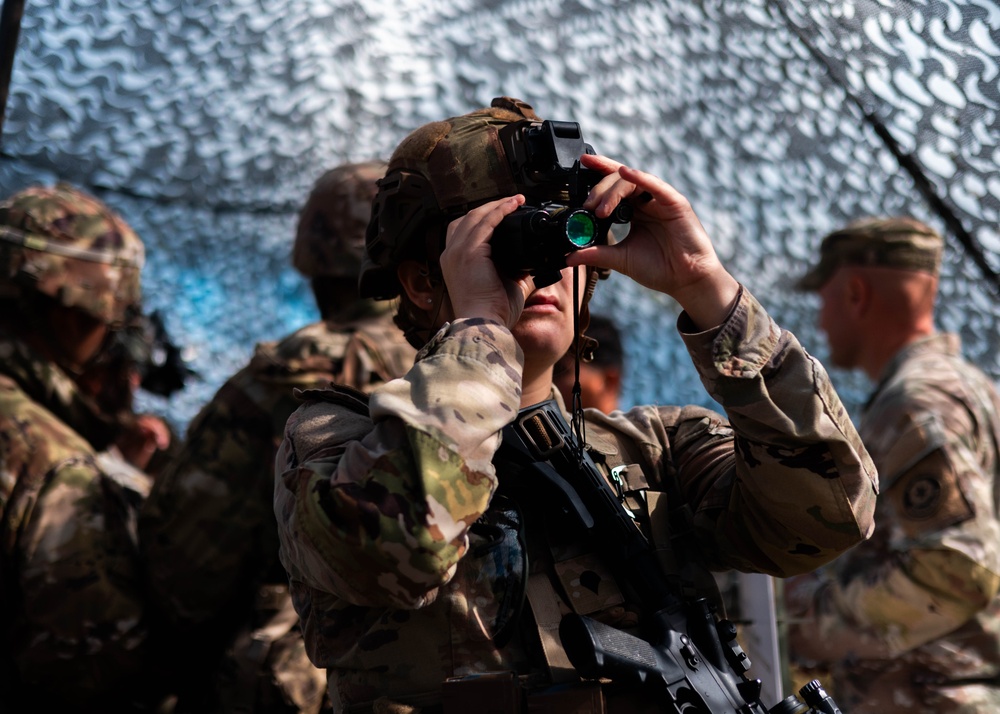 2nd Cavalry Regiment E2B Training: Week 1