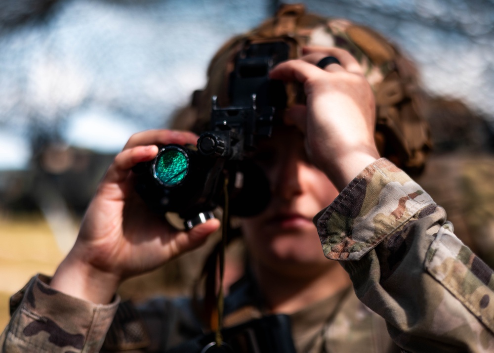 2nd Cavalry Regiment E2B Training: Week 1