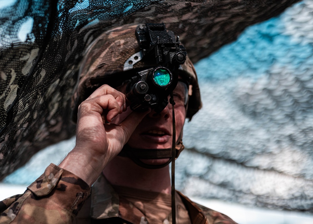 2nd Cavalry Regiment E2B Training: Week 1