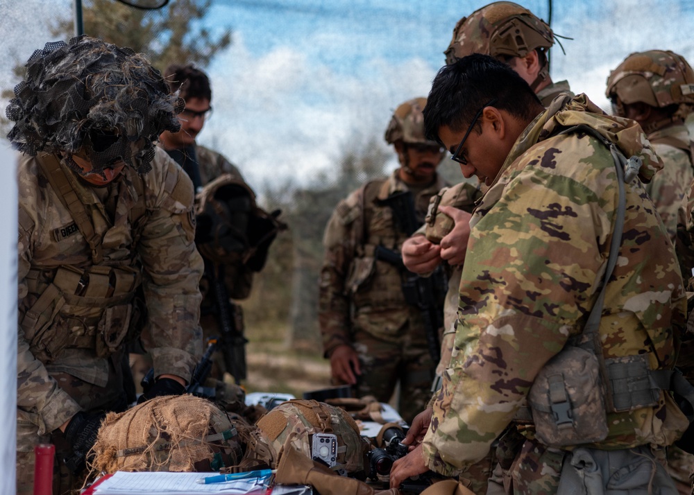 2nd Cavalry Regiment E2B Training: Week 1