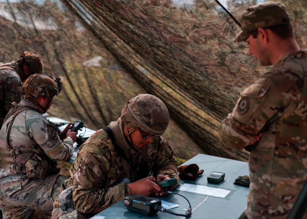 2nd Cavalry Regiment E2B Training: Week 1