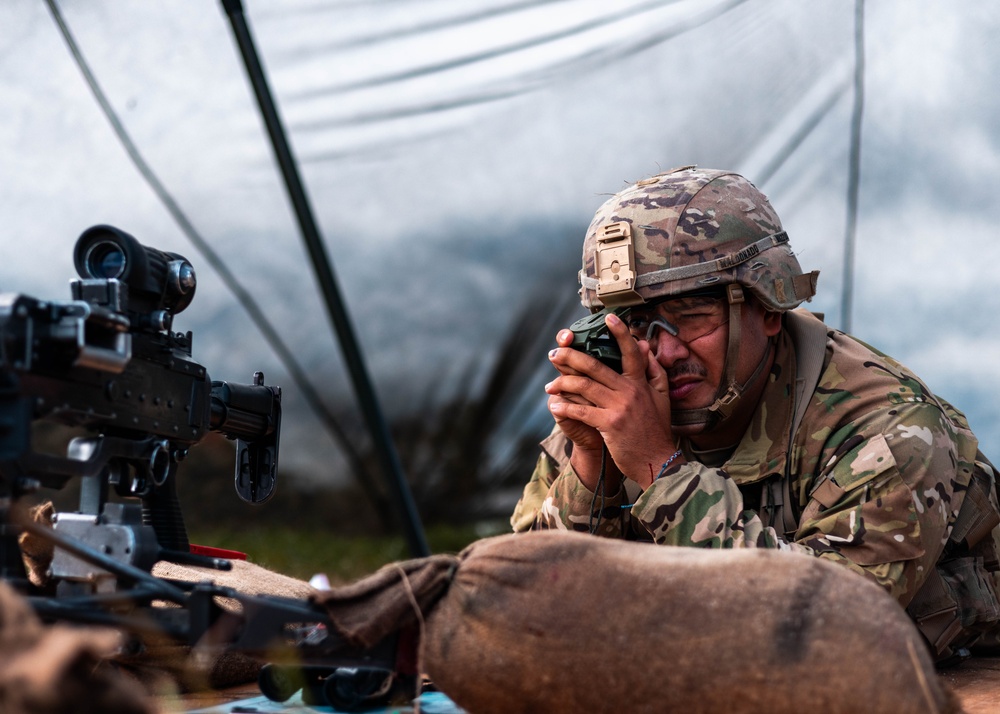 2nd Cavalry Regiment E2B Training: Week 1