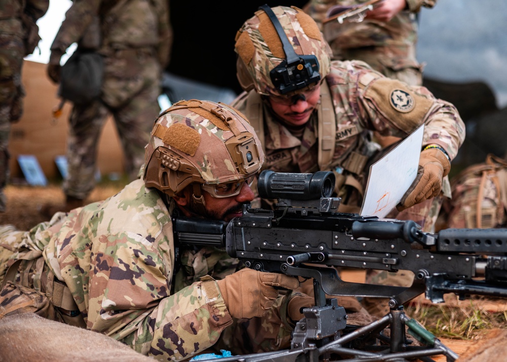 2nd Cavalry Regiment E2B Training: Week 1
