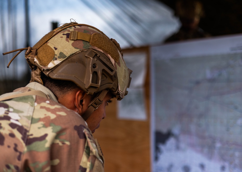 2nd Cavalry Regiment E2B Training: Week 1