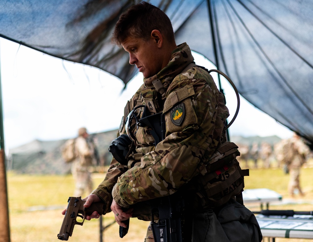 2nd Cavalry Regiment E2B Training: Week 1