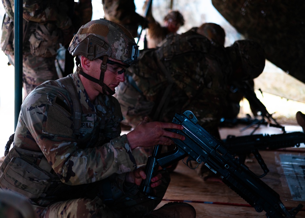 2nd Cavalry Regiment E2B Training: Week 1