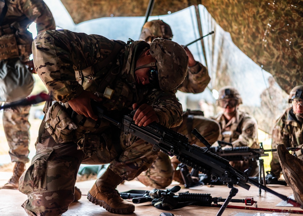 2nd Cavalry Regiment E2B Training: Week 1