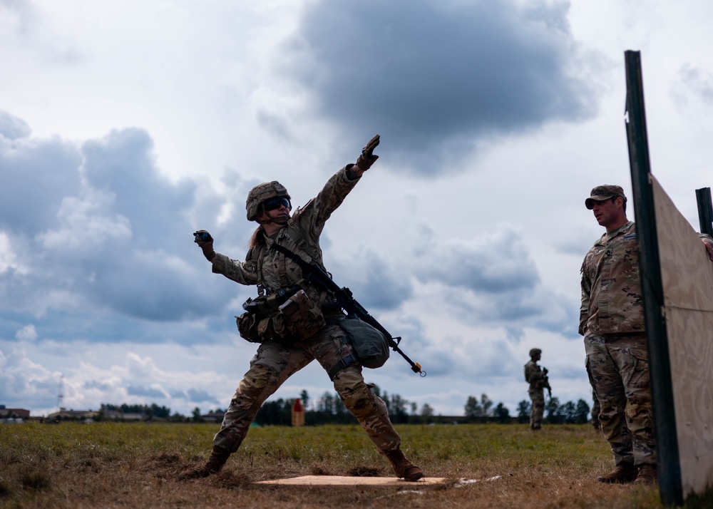 2nd Cavalry Regiment E2B Training: Week 1
