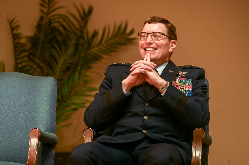 Maj. Gen. Nicholas Gentile retirement ceremony