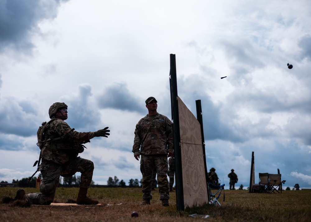 2nd Cavalry Regiment E2B Training: Week 1