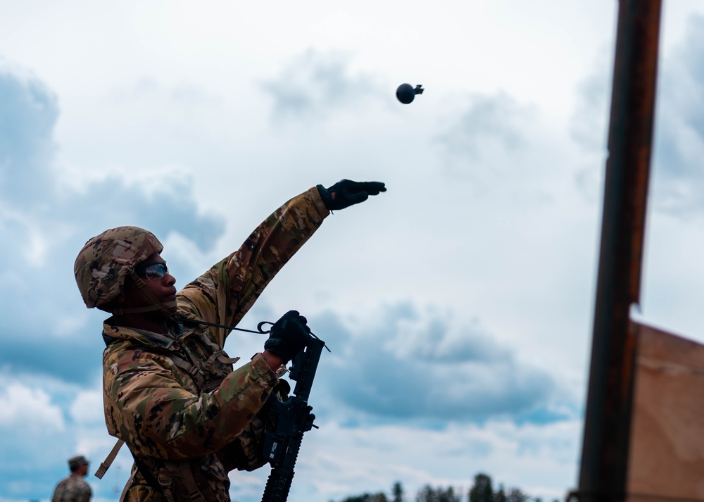 2nd Cavalry Regiment E2B Training: Week 1
