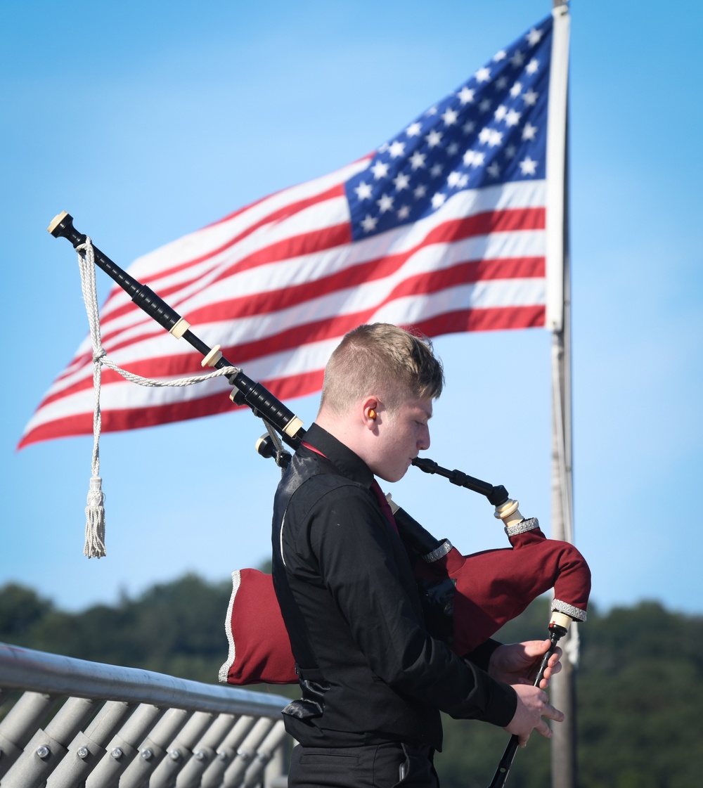 SUBASE Navy Community commemorates Anniversary of Sept 11, 2001