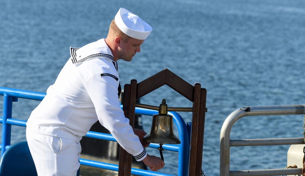 SUBASE Navy Community commemorates Anniversary of Sept 11, 2001