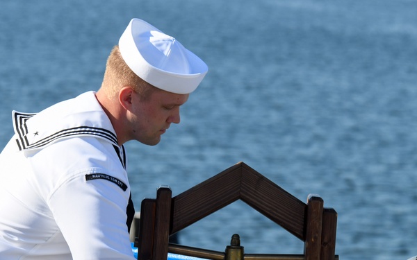 SUBASE Navy Community commemorates Anniversary of Sept 11, 2001