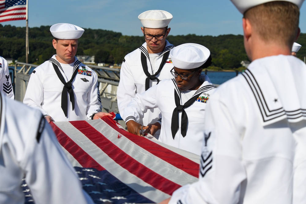 SUBASE Navy Community commemorates Anniversary of Sept 11, 2001