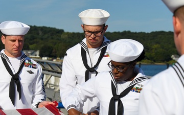 SUBASE Navy Community commemorates Anniversary of Sept 11, 2001