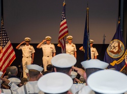 Parading a Tradition - Color Guard Legacy at NHB [Image 1 of 4]