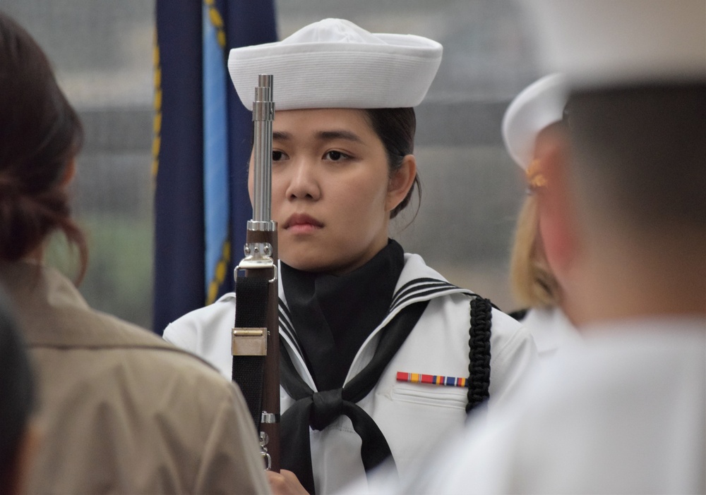 Parading a Tradition - Color Guard Legacy at NHB