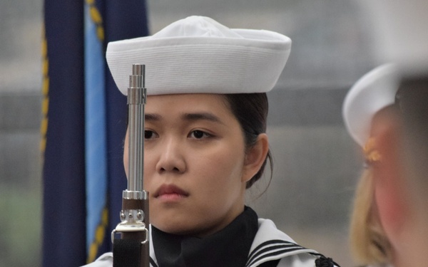 Parading a Tradition - Color Guard Legacy at NHB