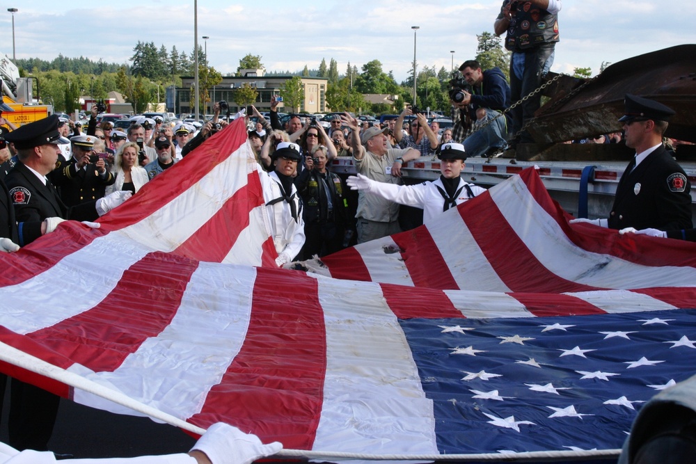 Parading a Tradition - Color Guard Legacy at NHB