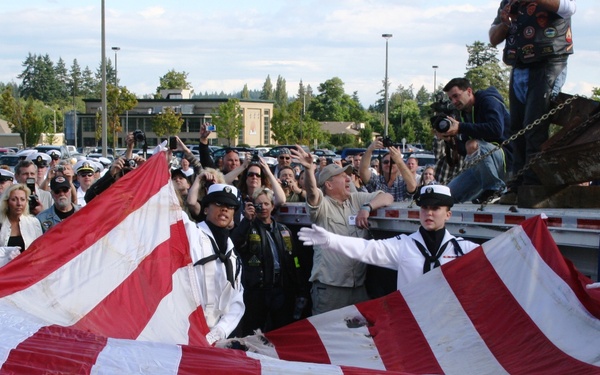 Parading a Tradition - Color Guard Legacy at NHB