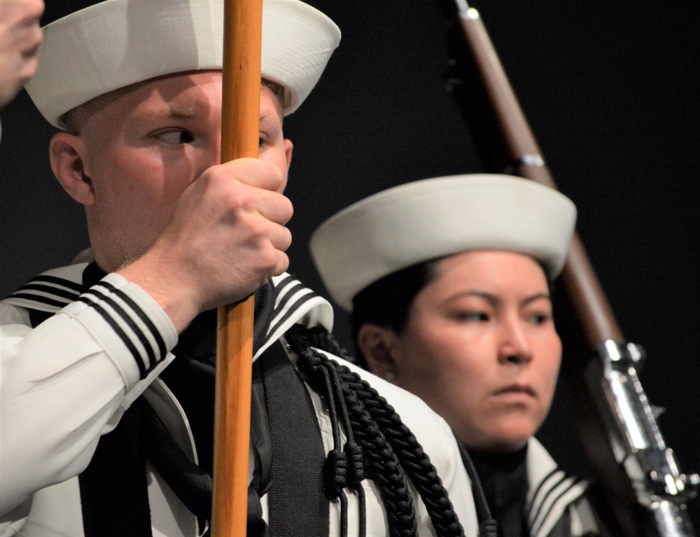 Parading a Tradition - Color Guard Legacy at NHB