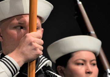 Parading a Tradition - Color Guard Legacy at NHB