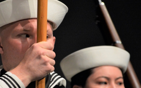 Parading a Tradition - Color Guard Legacy at NHB